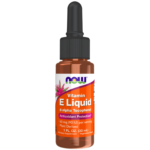 Now Natural Vitamin E Liquid 30ml